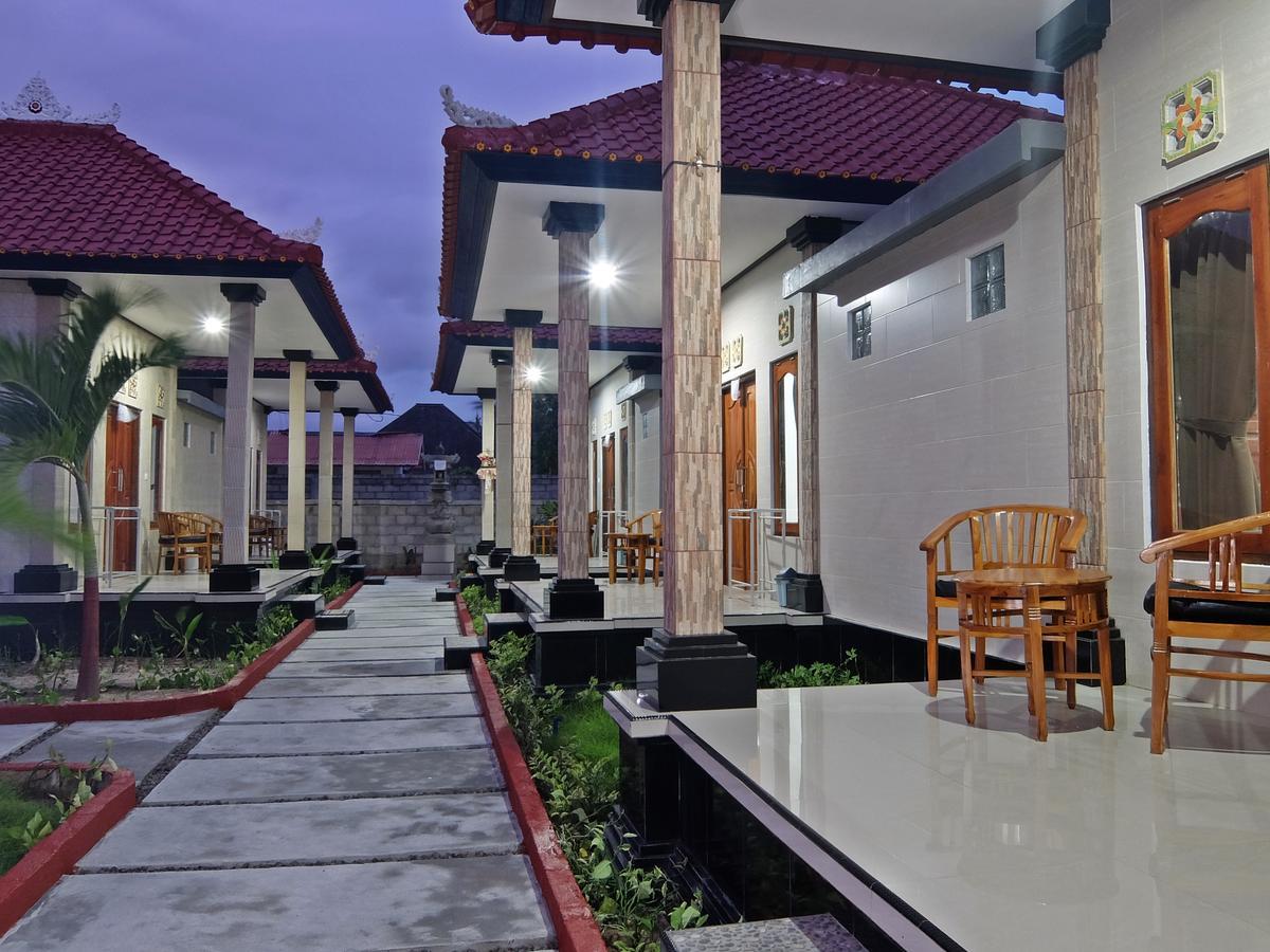 Pondok Wisata Widi Нуса Лембонган Екстериор снимка